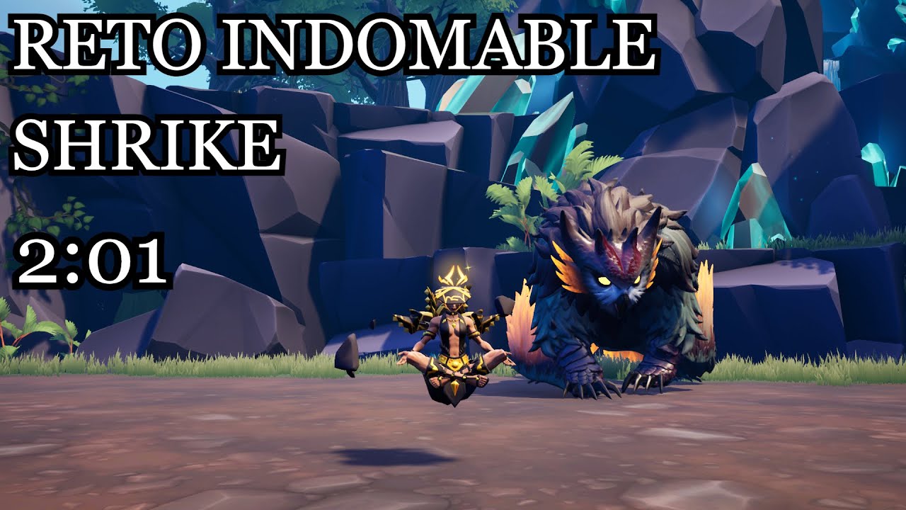 DAUNTLESS - RETO INDOMABLE - SHRIKE - SOLO 