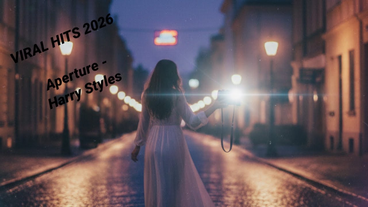 Aperture - Harry Styles (AI Cover) English Song