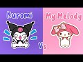 Kuromi vs my melody would you rather  queenzooni90