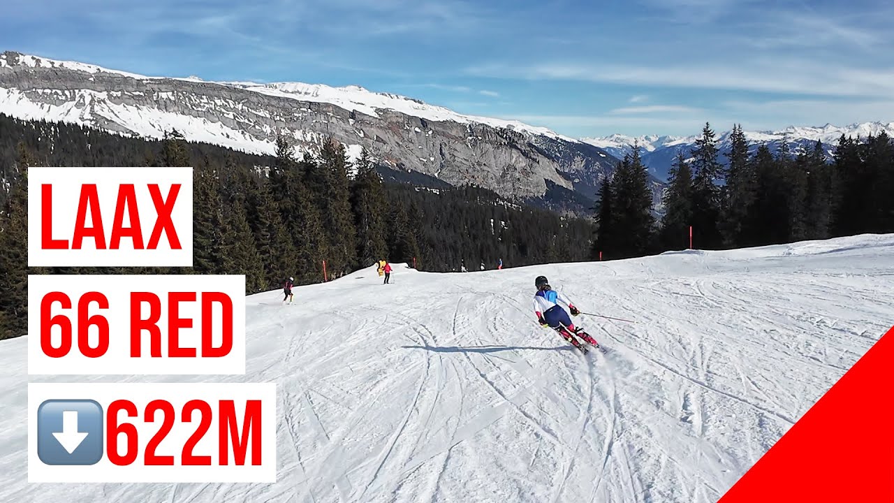 LAAX, 66 🔴 RED - ROT (Skiing with Pros) #1 🇨🇭