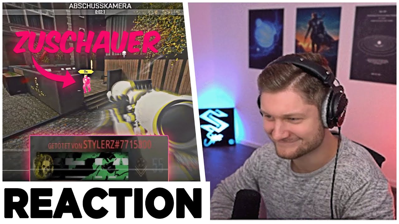 Ich knalle Zuschauer in MODERN WARFARE 2 😂I STYLERZ reagiert auf 
