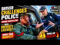 Driver Challenges Police During Traffic Stop Over Driver’s License | Bodycam