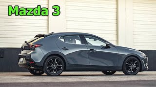 Mazda 3 (2021) Chassis Vin Number Location