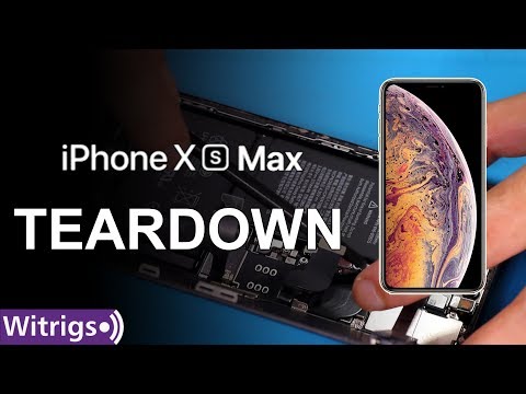 iPhone XS Max Teardown  Disassembly 