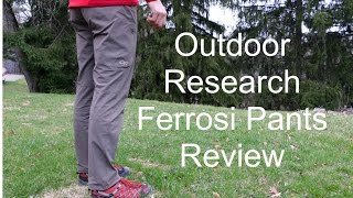 Outdoor Research Womens Ferrosi Pants 