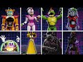 FNAF Security Breach Characters Workshop Animations