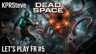Dead space lets play #5 on affronte le leviathan il ma mis mal !!!