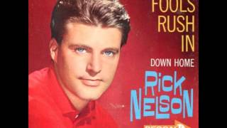 Video thumbnail of "Ricky Nelson I Rise, I Fall"