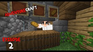 Adventure Craft Season 1 Episode 2 | WE ARE NOW BUSINESS OWNERS (Reupload)