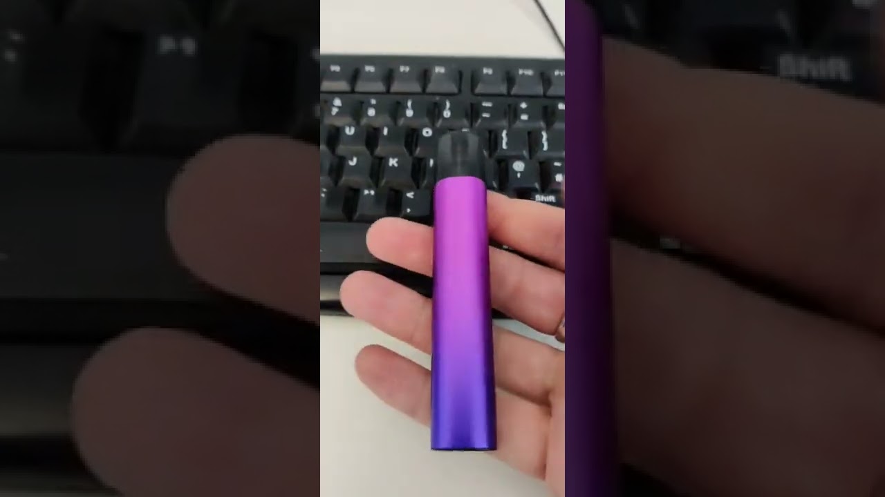 Elf Bar Elf Mate 500 Pod Starter Kit (Device Only) - Color: Aurora Purple