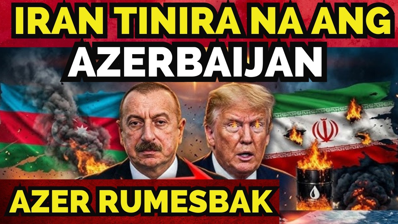 HALA! IRAN TINIRA na ang Azerbaijan! MILITAR ng Azer RUMESBAK ng NAPAKATINDI! Hindi ito INAASAHAN!