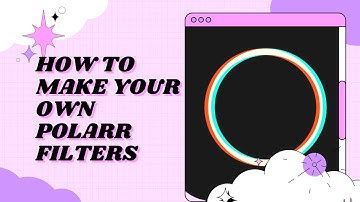 how to make your own polarr filters and get your own polarr code! zaii editx