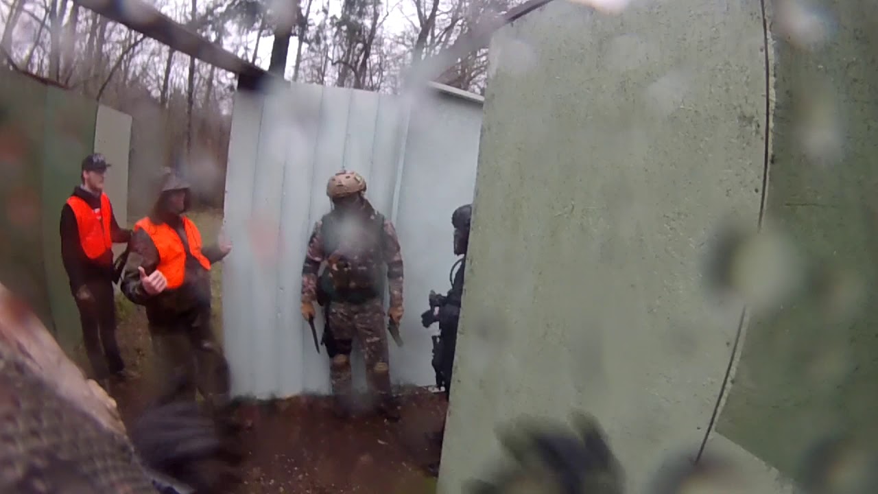Conflict Resolution in Airsoft (TAAGS in Kent WA) YouTube
