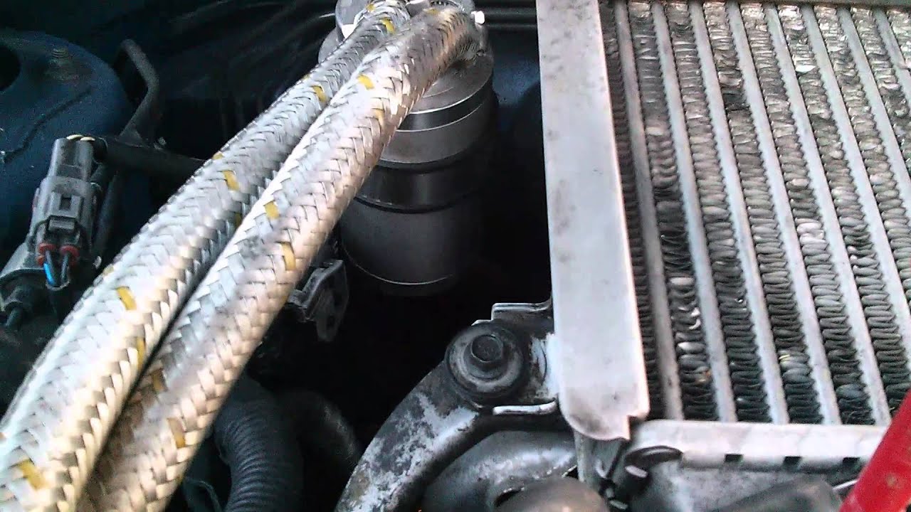 Subaru STI GR shaky rough Engine idle #1 - YouTube