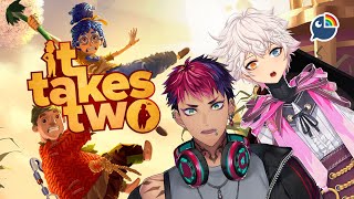 【It Takes Two】With @RiksaDhirendra !【 NIJISANJI | Derem Kado 】