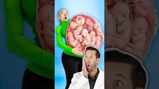 ER Doctor REACTS to What If You Were Pregnant With 10 Babies (Zack D. Films)