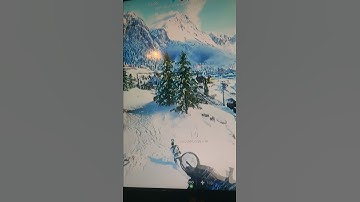 Battlefield V Secret Sprint Animation/Easter egg