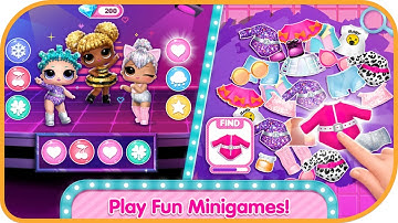 L.O.L. Surprise! Disco House – Collect Cute Dolls #8 | Tuto TOONS | Fun mobile game | HayDay