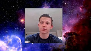 Tom Holland Hopefullynew Footage On Spider-Man No Way Home