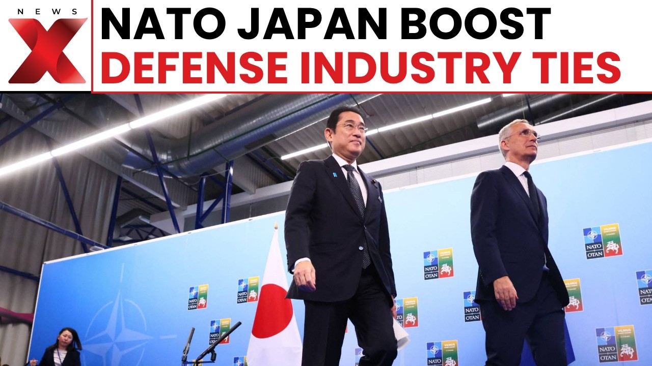 NATO Delegation Visits Japan To Deepen Defence Industry Cooperation ...
