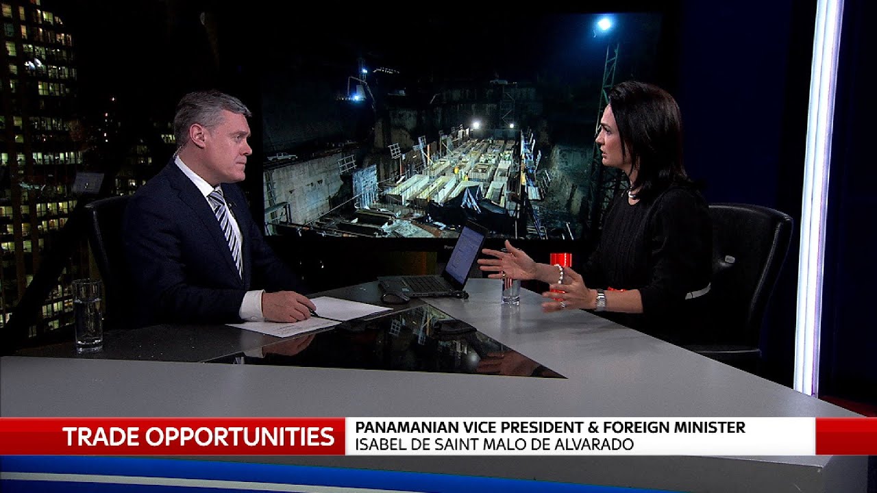 Panamanian Vice President Speaks To Sky News