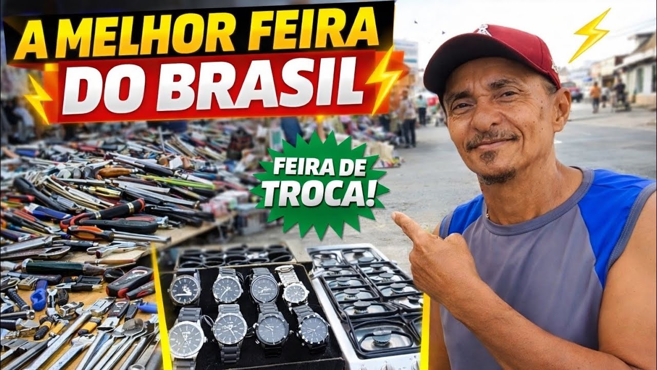 A MELHOR FEIRA DA REGIÃO? FOMOS NA MELHOR FEIRA DA PARAÍBA
