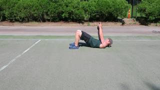 Ab Bridge Kettlebell Complex