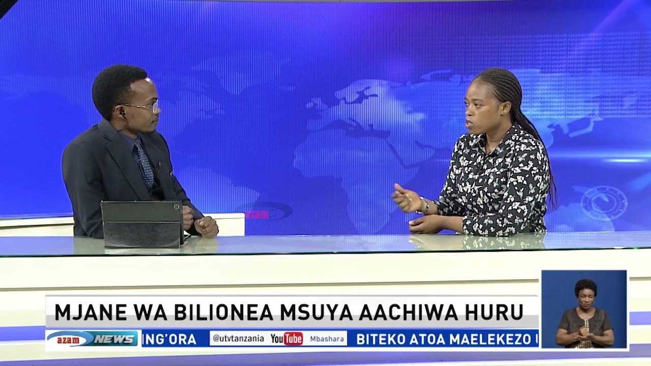 Mjane wa bilionea Msuya aachiwa huru