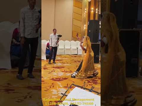 Rajasthani Dancers for Events in Udaipur |Traditional Folk Dance | Event Management Services #event