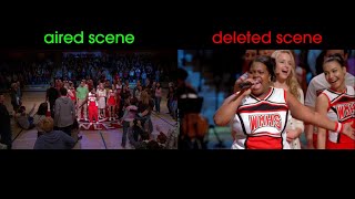 Beautiful (Deleted Scenes Comparision) — Glee 10 Years