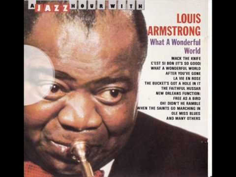 Louis Armstrong - Indiana - YouTube