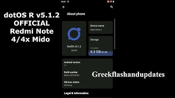 dotOS R v5.1.2 OFFICIAL Redmi Note 4/4x Mido