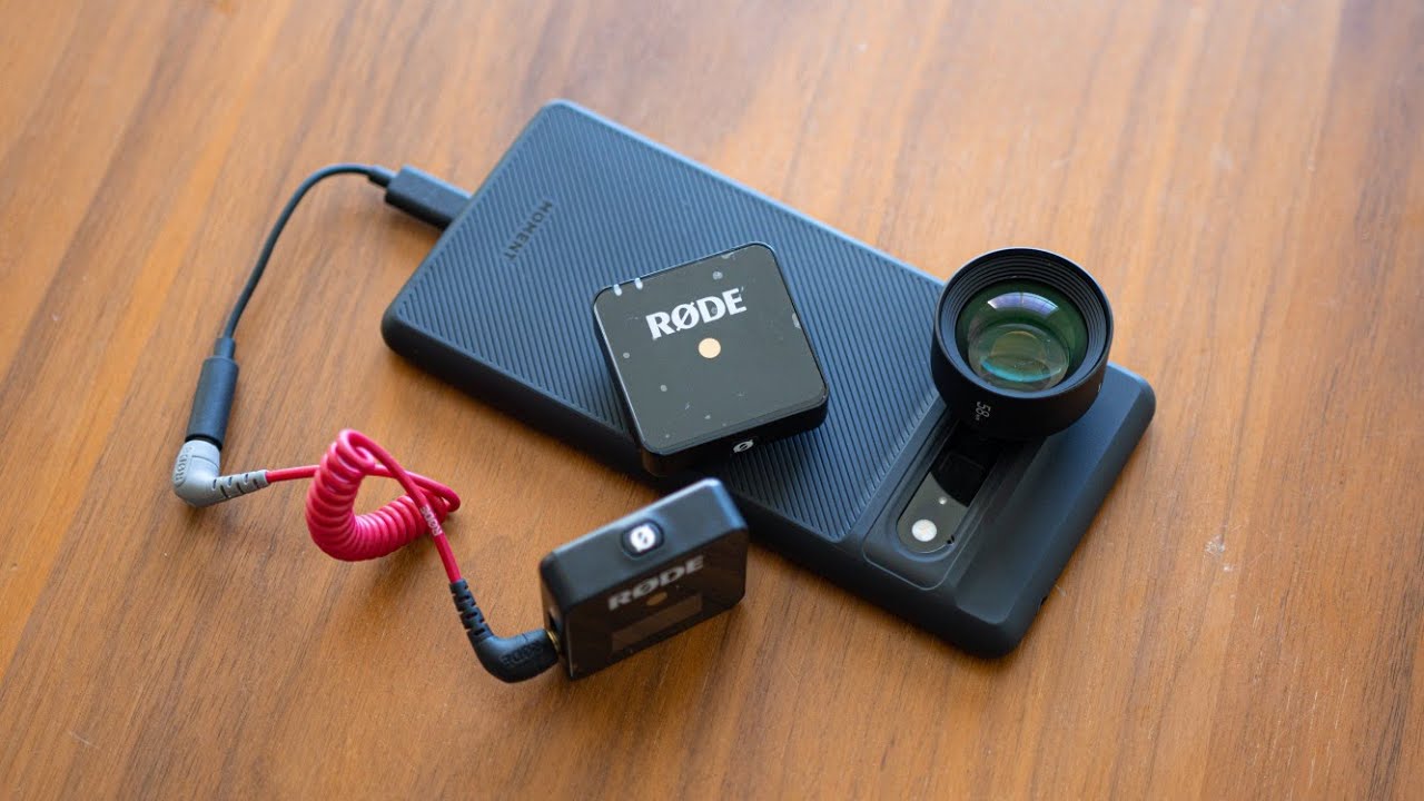 Best Lens and Microphone for Your Phone | Pixel 6 Pro + Moment 58mm Lens + Rode Wireless Go