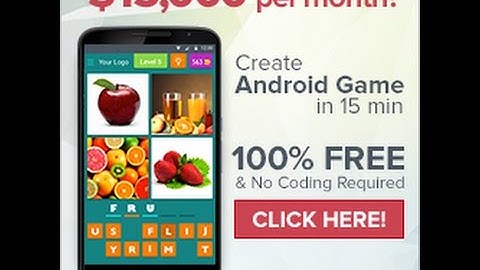 Create a viral App in 5 minutes & make money