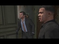 Trevor & Michael get into heated Argument GTA 5
