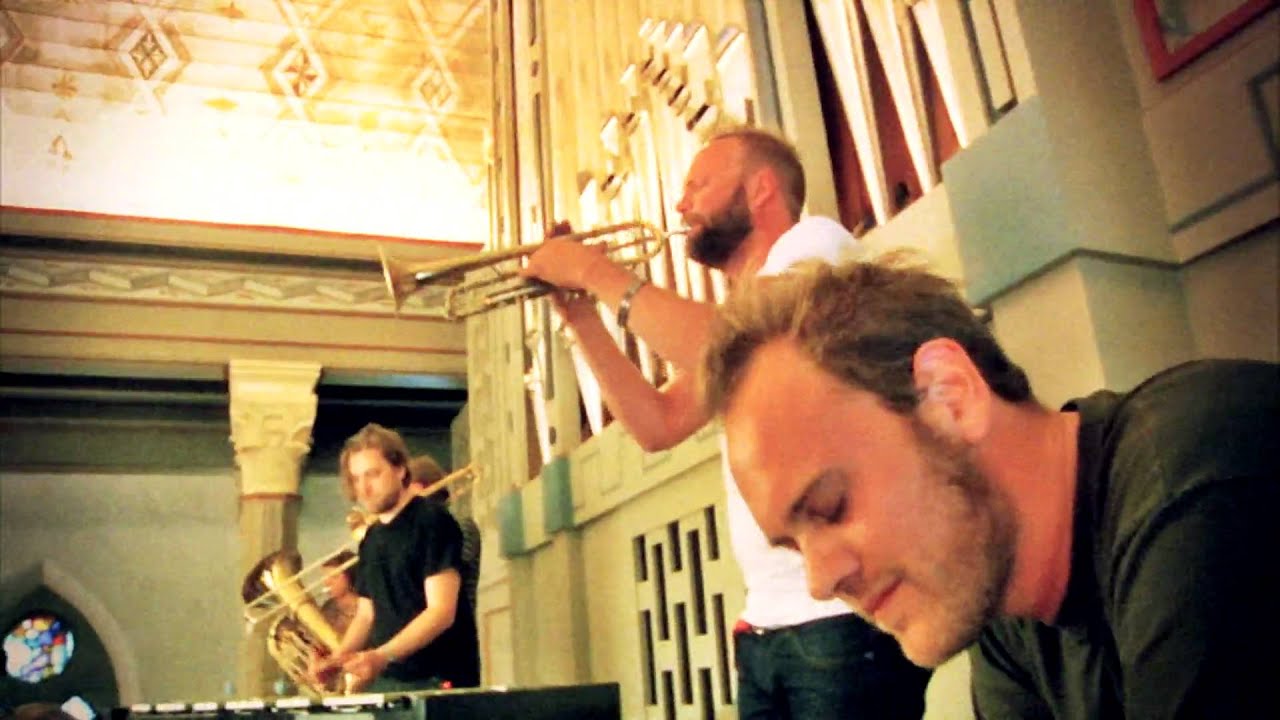 Du jazz moderne dans une église... quelle idée ?!
