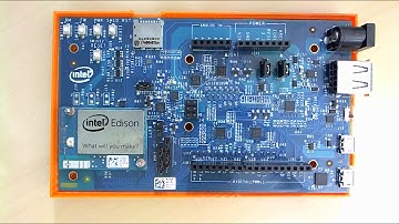 Getting started with Intel Edison and Node-RED using a Mac platform