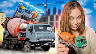 KAMAZ Concrete Mixer is my most favorite model