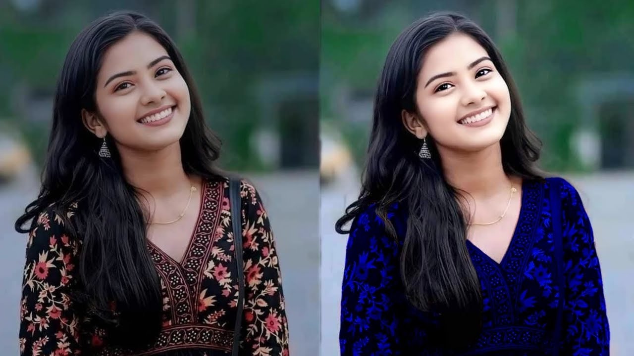 Photo editing, video editing, art, nature,Change the color of clothes.background changer,Skin color