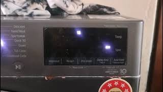 LG Front Load U5 Error Solution | Unbalanced Load Error | Vadodara