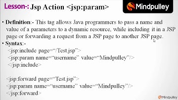 127 Jsp param action tag - Advance Java Beginners to Expert