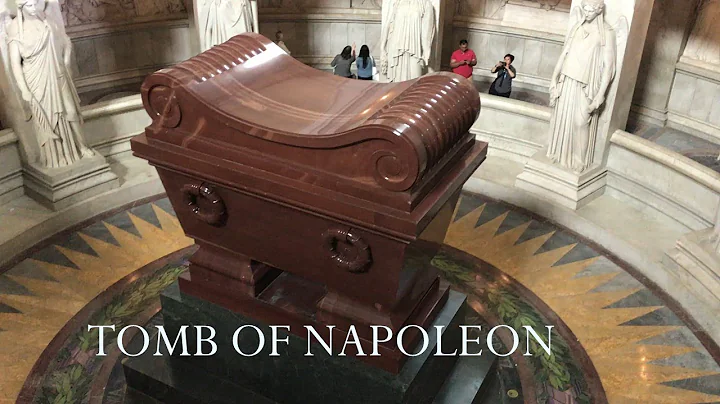 The Tomb of Napoleon (Dme des Invalides)