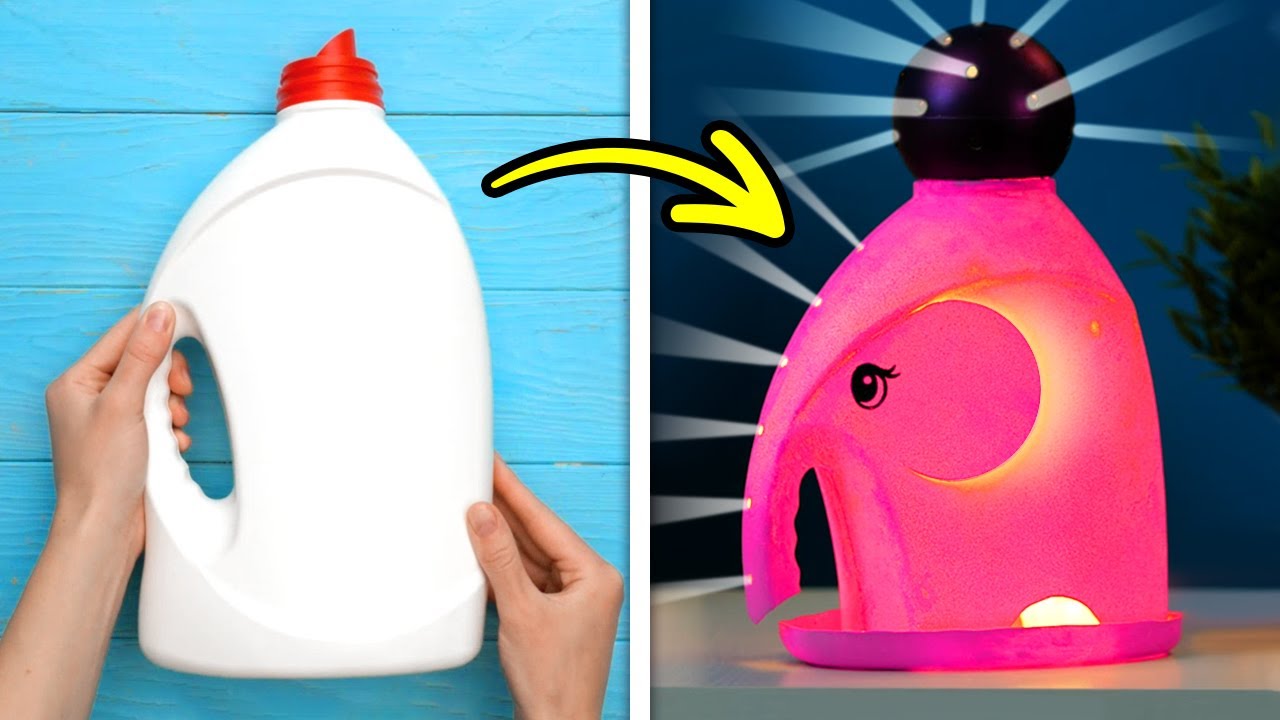 How To Reuse Plastic || 24 Fantastic And Useful DIY Crafts