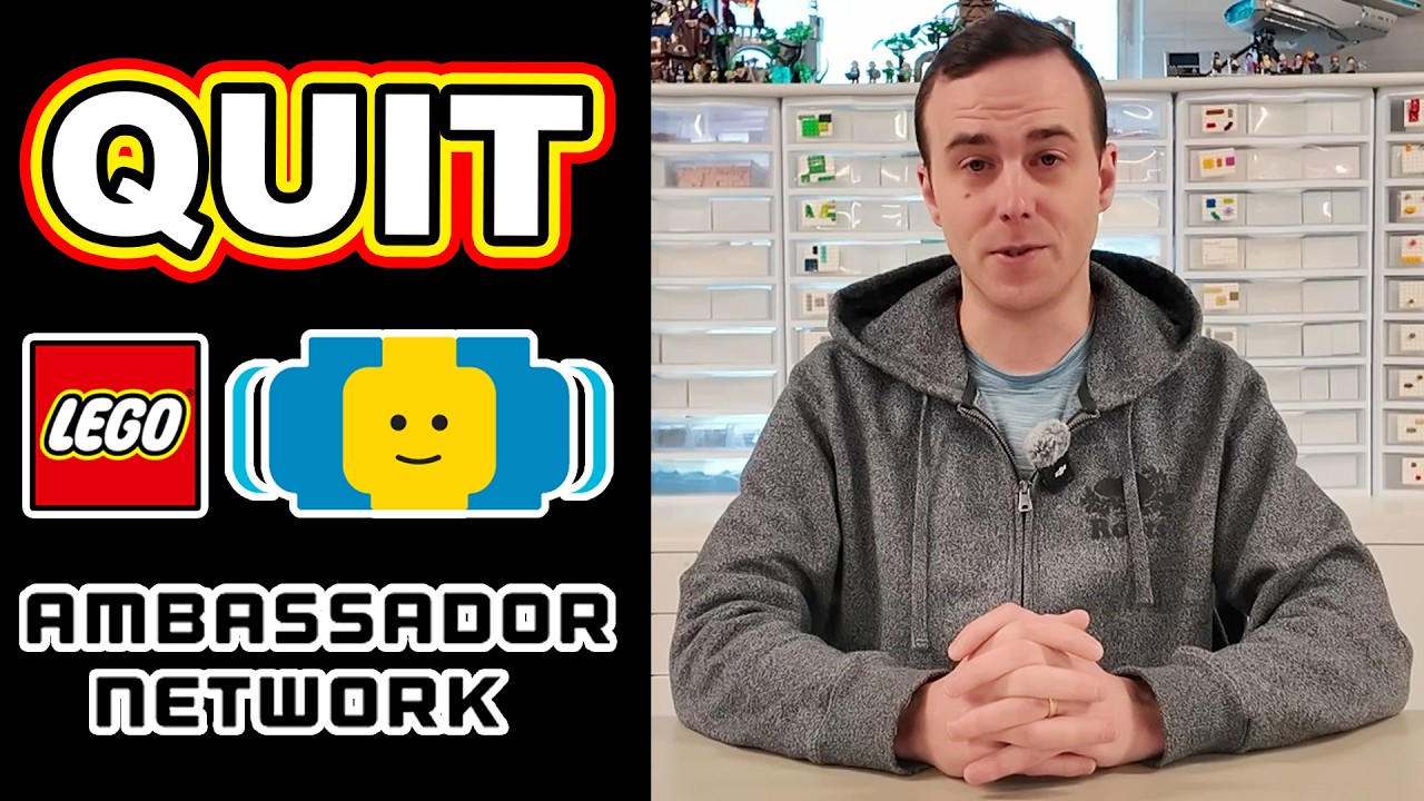 I QUIT the LEGO Ambassador Network - Leaving LAN - YouTube