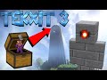 BATTLE TOWER LOOT IS THE BEST!!! - Tekxit 3 Minecraft Modded Survival Ep 11