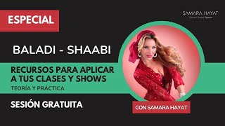 Especial Baladi Shaabi Recursos para aplicar a tus clases y shows by Samara Hayat