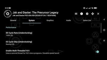 Jak And Daxter on the Poco X3 Pro with Aethersx2 at 2x resolution.