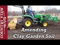 Amending Clay Soil for Better Gardening