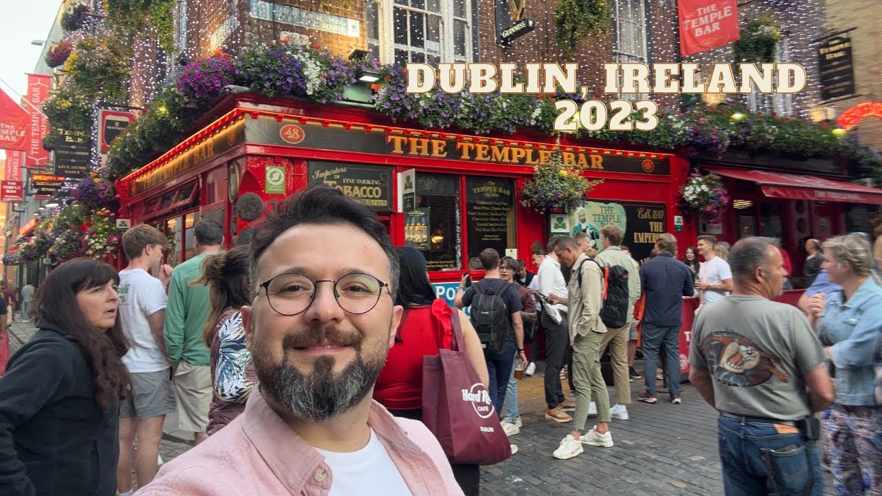 Dublin’de Neler Oluyor? #Dublin Vlog | Dublin Kalesi, Guinness Storehouse, Temple Bar ve Dahası