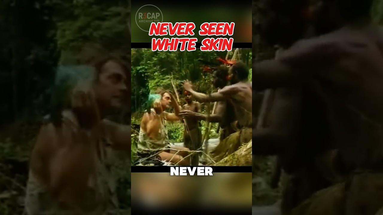 An Uncontacted Tribe Saw White Skin For the First Time. 